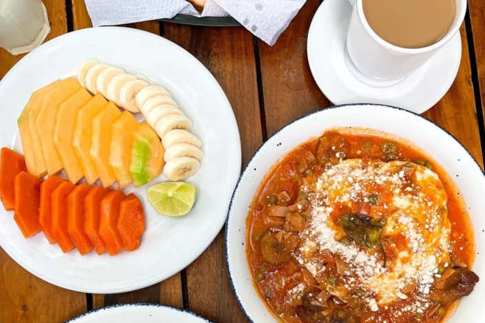 habitación con desayuno incluido
