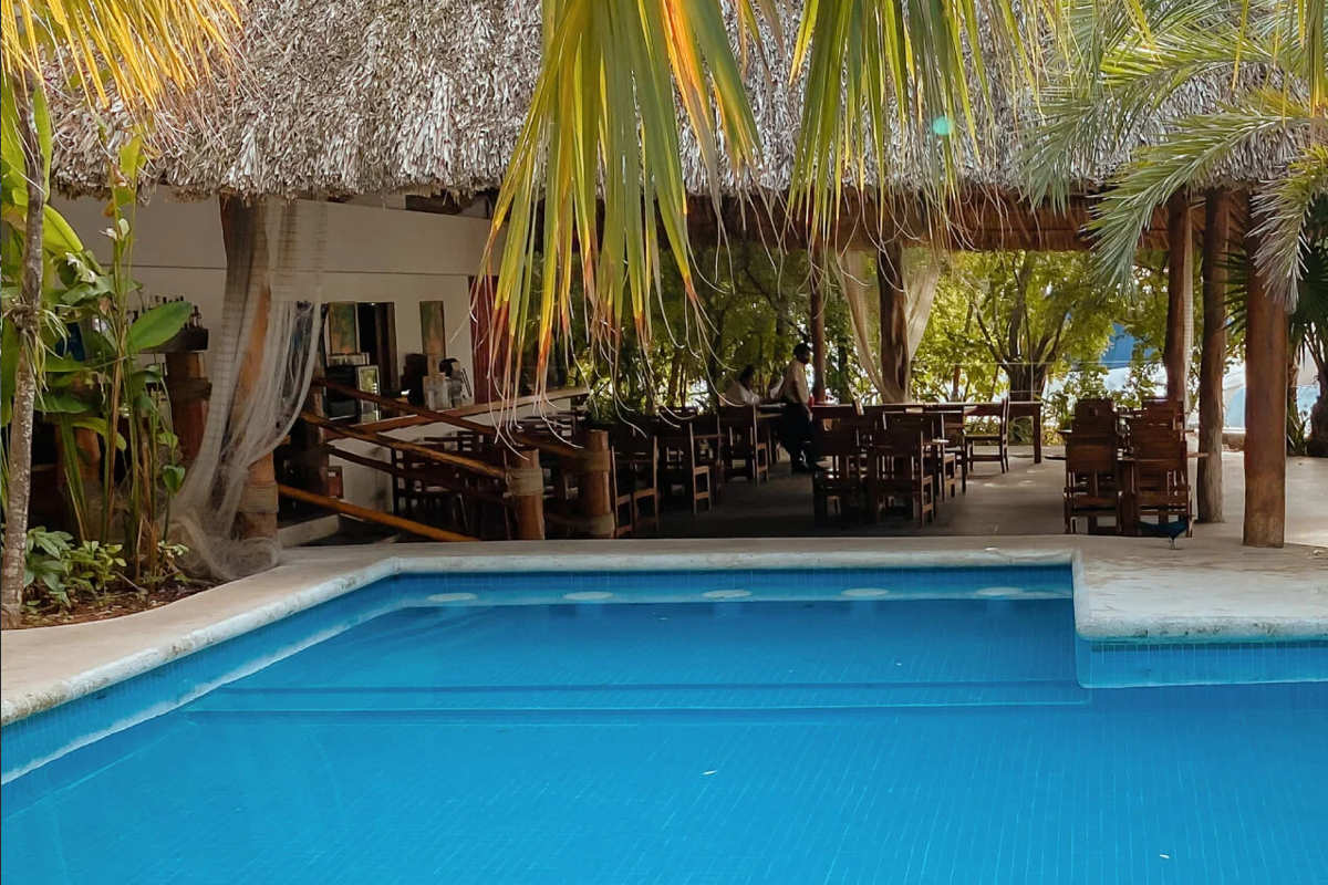 hotel con chapoteadero para niños en cancún