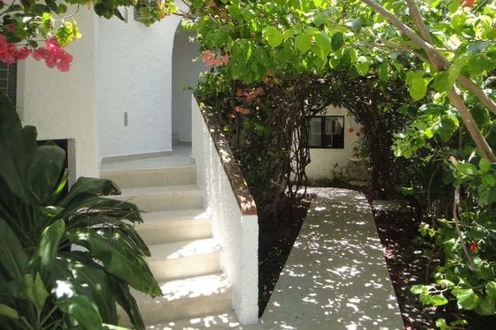 hotel con jardines en cancún