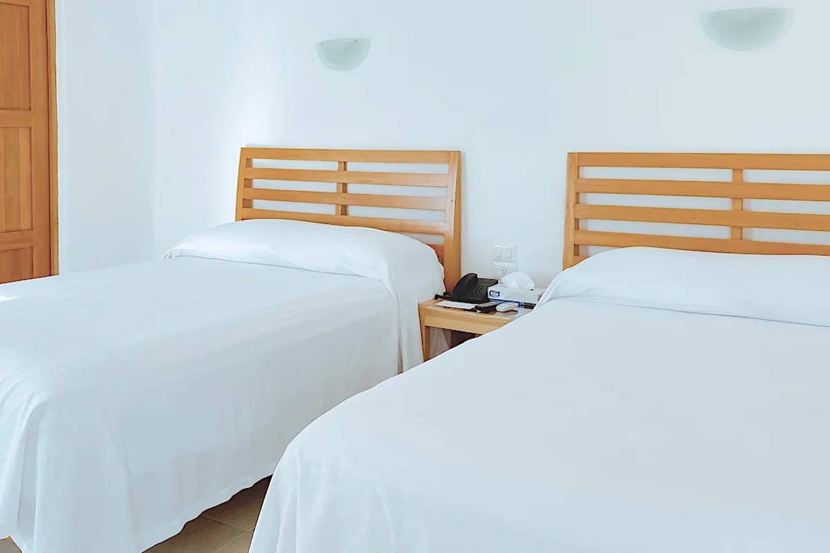 Habitación del Hotel Sotavento Cancún