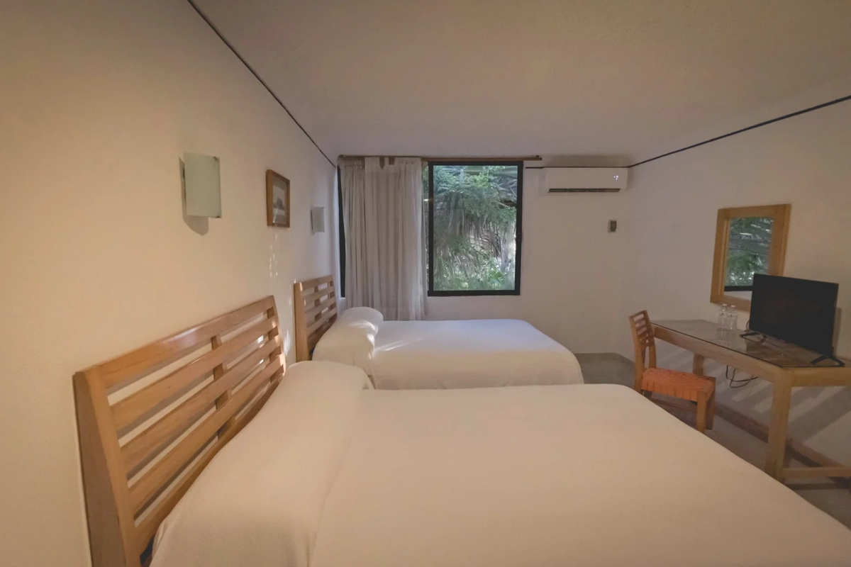 Habitación con vista a jardines Hotel Sotavento
