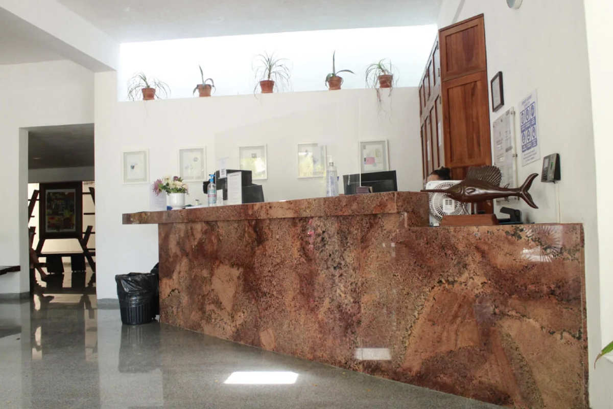 hotel sotavento, recepción 24 horas