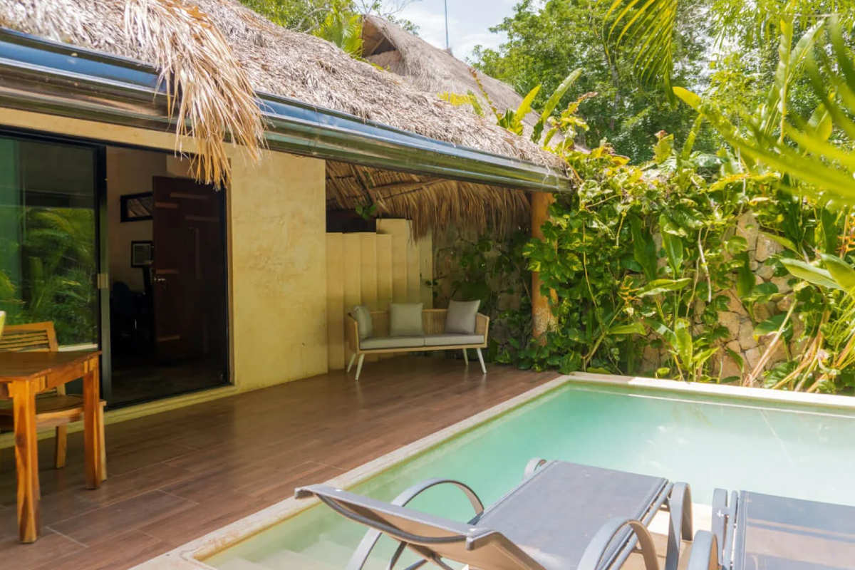 hospedaje para familias en cobá