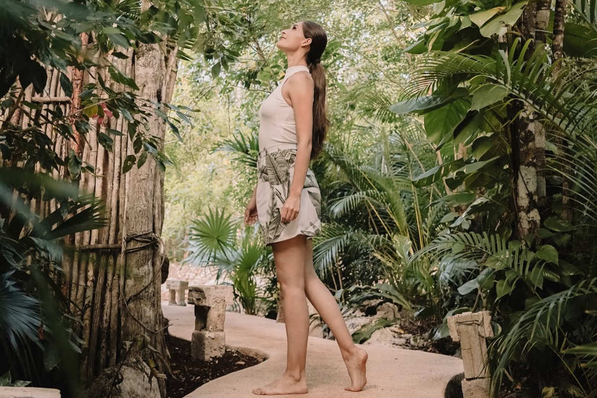 Hospedaje en la selva maya de Cobá